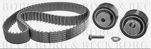 BTK1020 BORG+%26+BECK Belt Drive Timing Belt Kit