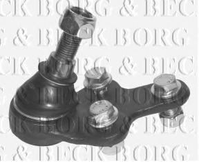 BBJ5536 BORG+%26+BECK Wheel Suspension Ball Joint