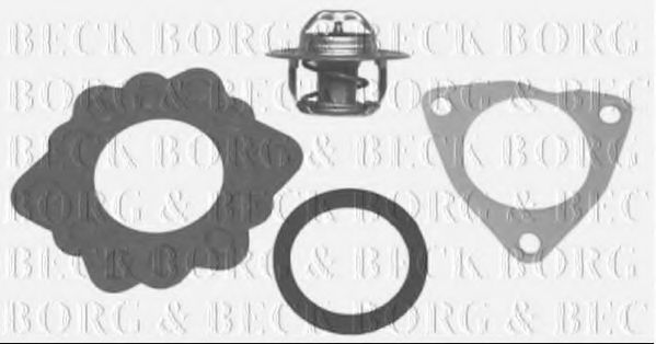 BBT002 BORG+%26+BECK Brake System Brake Booster