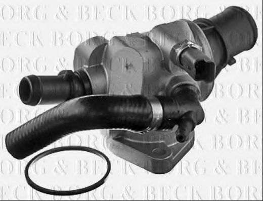 BBT206 BORG+%26+BECK Cooling System Thermostat, coolant