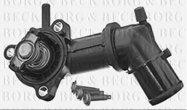 BBT207 BORG+%26+BECK Cooling System Thermostat, coolant