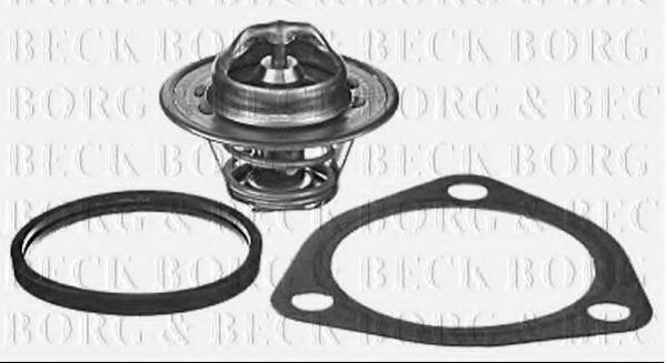 BBT279 BORG+%26+BECK Cooling System Thermostat, coolant