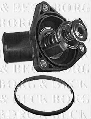 BBT284 BORG+%26+BECK Cooling System Thermostat, coolant