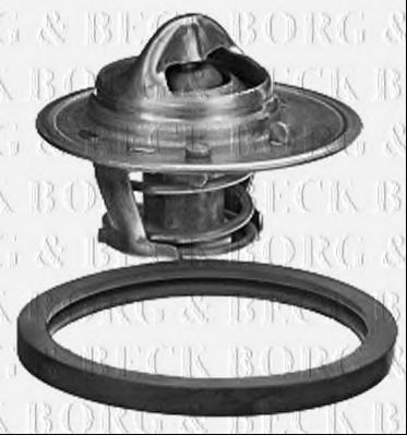 BBT348 BORG+%26+BECK Cooling System Thermostat, coolant