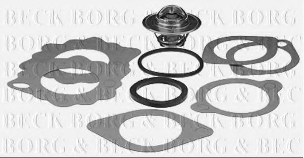 BBT352 BORG+%26+BECK Cooling System Thermostat, coolant