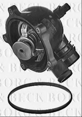BBT387 BORG+%26+BECK Cooling System Thermostat, coolant