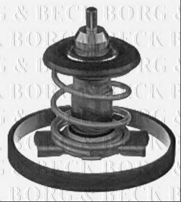 BBT393 BORG+%26+BECK Cooling System Thermostat, coolant