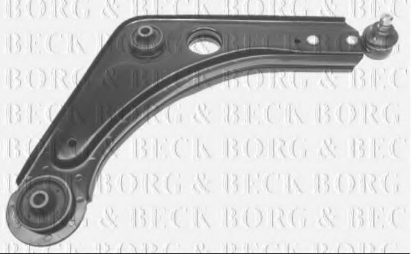 BCA5616 BORG+%26+BECK Wheel Suspension Track Control Arm