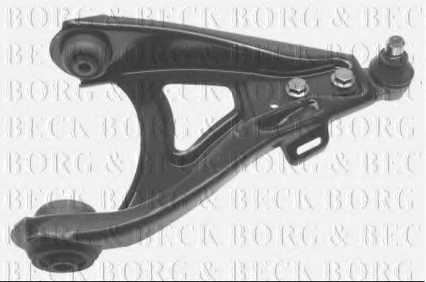 BCA5628 BORG+%26+BECK Wheel Suspension Track Control Arm