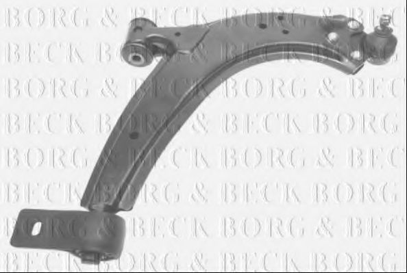 BCA5657 BORG+%26+BECK Wheel Suspension Track Control Arm