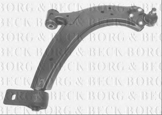 BCA5659 BORG+%26+BECK Wheel Suspension Track Control Arm