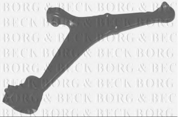 BCA5678 BORG+%26+BECK Track Control Arm