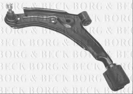 BCA5693 BORG+%26+BECK Wheel Suspension Track Control Arm