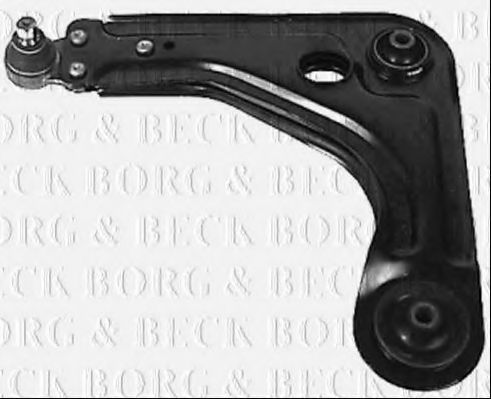 BCA5711 BORG+%26+BECK Wheel Suspension Track Control Arm