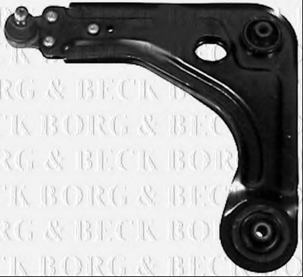 BCA5716 BORG+%26+BECK Wheel Suspension Track Control Arm