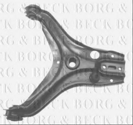 BCA5734 BORG+%26+BECK Wheel Suspension Track Control Arm