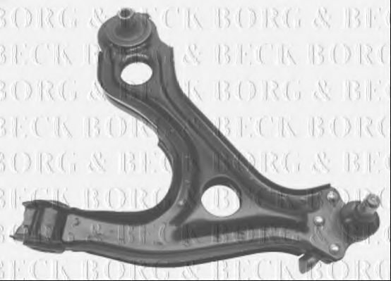 BCA5759 BORG+%26+BECK Wheel Suspension Track Control Arm
