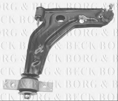 BCA5843 BORG+%26+BECK Wheel Suspension Track Control Arm