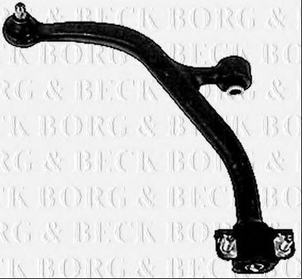 BCA5850 BORG+%26+BECK Wheel Suspension Track Control Arm