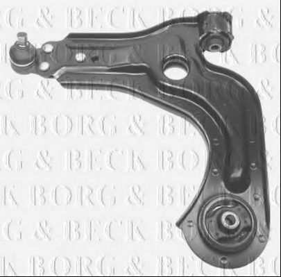 BCA5918 BORG+%26+BECK Wheel Suspension Track Control Arm