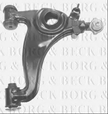 BCA5943 BORG+%26+BECK Wheel Suspension Track Control Arm