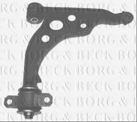 BCA5959 BORG+%26+BECK Wheel Suspension Track Control Arm