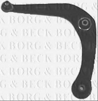 BCA5968 BORG+%26+BECK Wheel Suspension Track Control Arm
