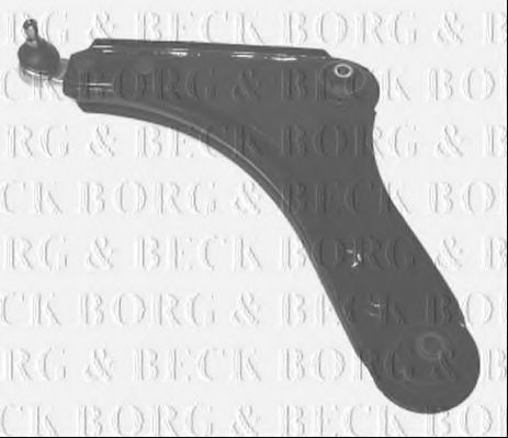 BCA5992 BORG+%26+BECK Wheel Suspension Track Control Arm