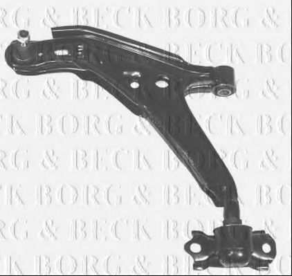 BCA6018 BORG+%26+BECK Wheel Suspension Track Control Arm