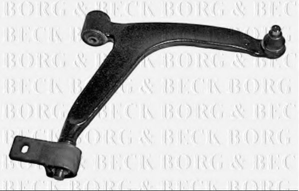 BCA6095 BORG+%26+BECK Wheel Suspension Control Arm-/Trailing Arm Bush