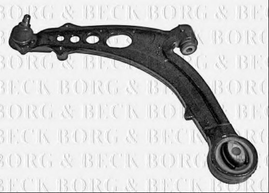 BCA6097 BORG+%26+BECK Control Arm-/Trailing Arm Bush
