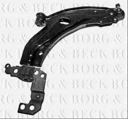 BCA6128 BORG+%26+BECK Wheel Suspension Control Arm-/Trailing Arm Bush