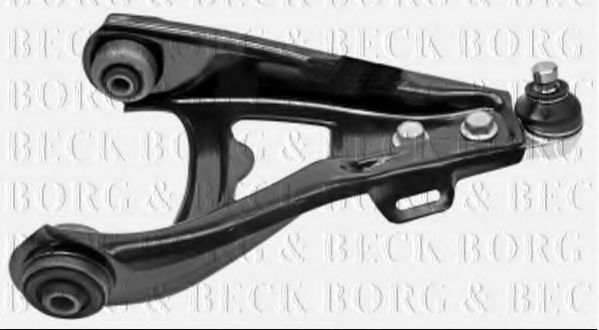 BCA6151 BORG+%26+BECK Wheel Suspension Track Control Arm