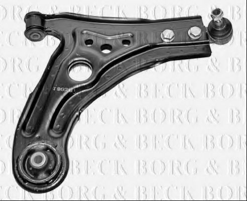 BCA6223 BORG+%26+BECK Wheel Suspension Track Control Arm