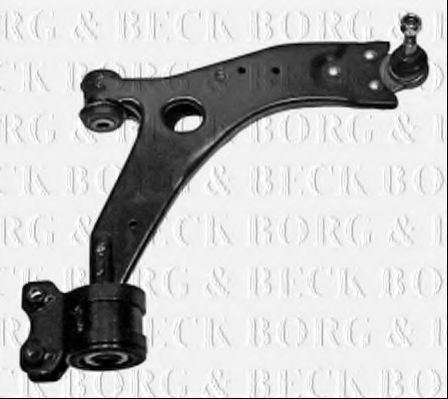 BCA6242 BORG+%26+BECK Wheel Suspension Control Arm-/Trailing Arm Bush