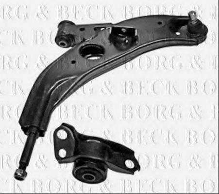 BCA6278 BORG+%26+BECK Wheel Suspension Track Control Arm
