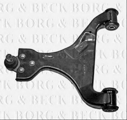 BCA6314 BORG+%26+BECK Wheel Suspension Track Control Arm