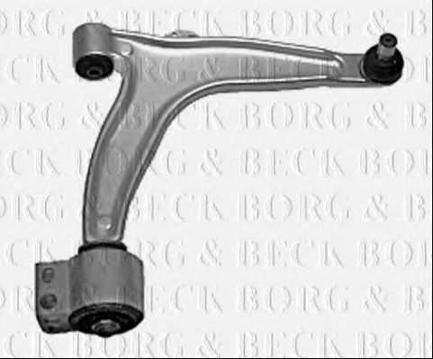 BCA6339 BORG+%26+BECK Wheel Suspension Track Control Arm