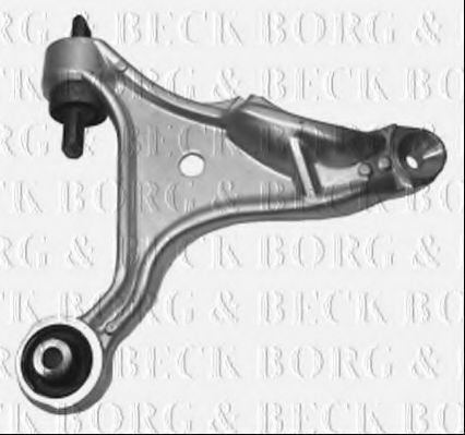 BCA6407 BORG+%26+BECK Wheel Suspension Track Control Arm