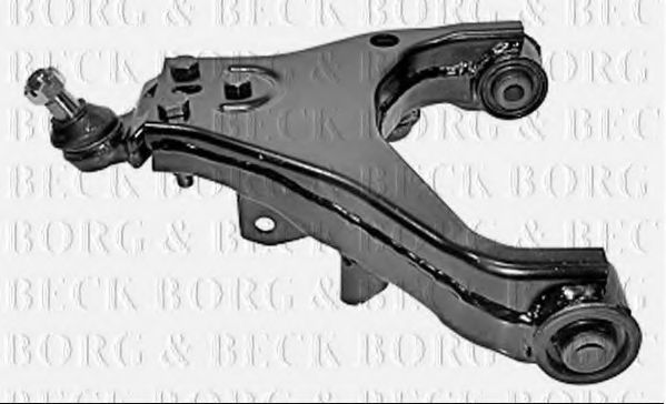 BCA6483 BORG+%26+BECK Wheel Suspension Track Control Arm