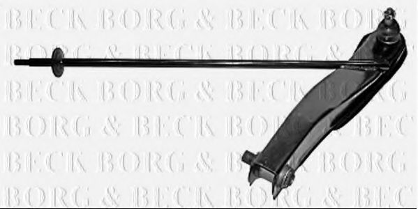BCA6531 BORG+%26+BECK Wheel Suspension Track Control Arm