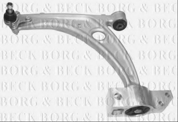 BCA6605 BORG+%26+BECK Wheel Suspension Track Control Arm