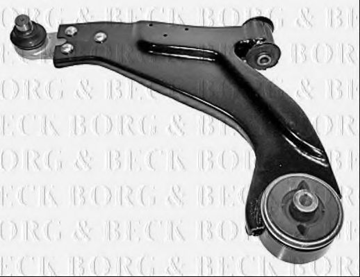 BCA6609 BORG+%26+BECK Wheel Suspension Track Control Arm