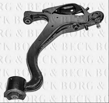 BCA6623 BORG+%26+BECK Wheel Suspension Track Control Arm