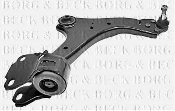 BCA6627 BORG+%26+BECK Wheel Suspension Control Arm-/Trailing Arm Bush
