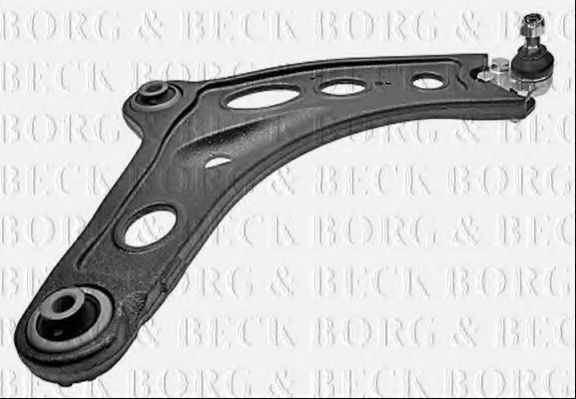 BCA6658 BORG+%26+BECK Wheel Suspension Track Control Arm