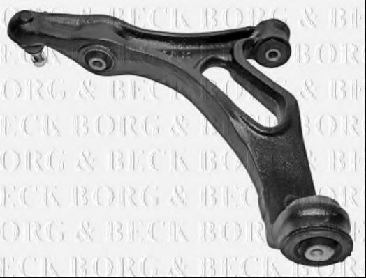 BCA6679 BORG+%26+BECK Wheel Suspension Track Control Arm