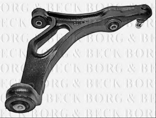 BCA6680 BORG+%26+BECK Wheel Suspension Track Control Arm