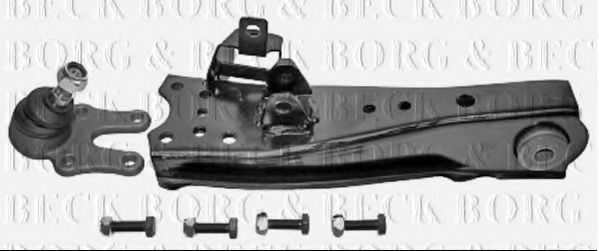 BCA6698 BORG+%26+BECK Wheel Suspension Track Control Arm