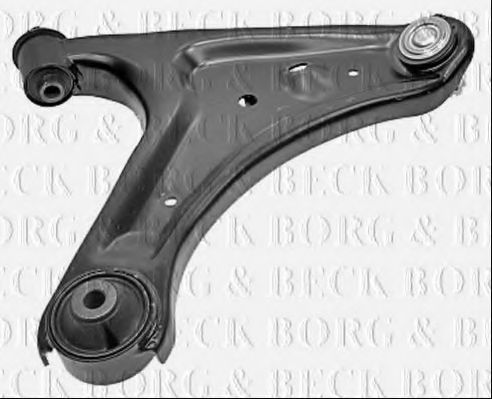 BCA6711 BORG+%26+BECK Wheel Suspension Track Control Arm